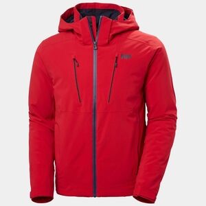 New With Tags - Helly Hansen Men's Alpha 4.0 Ski Jacket